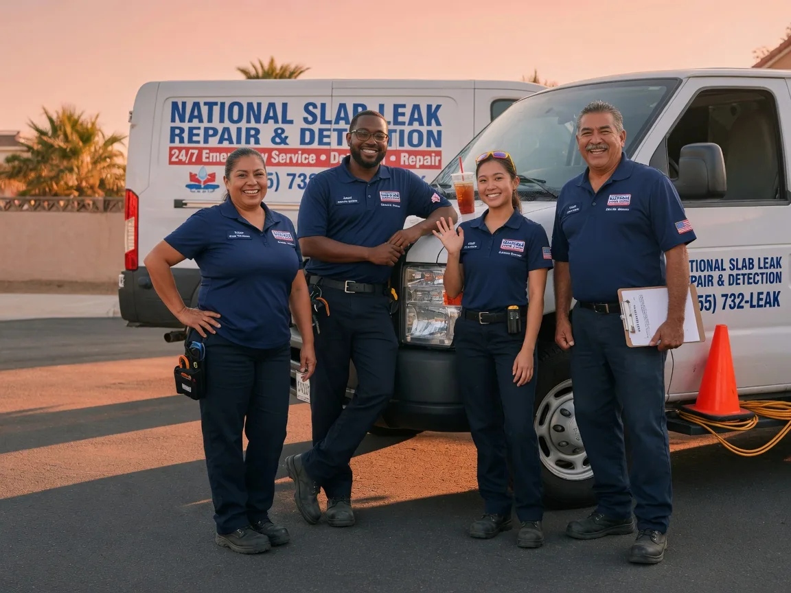 Slab Leak Detection company in Farmington, AR