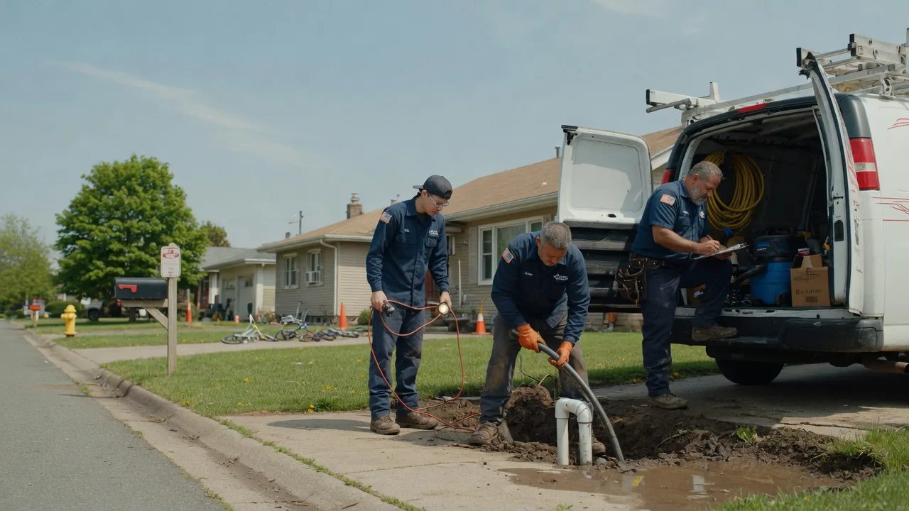 Slab Leak Detection in Farmington, AR near me
