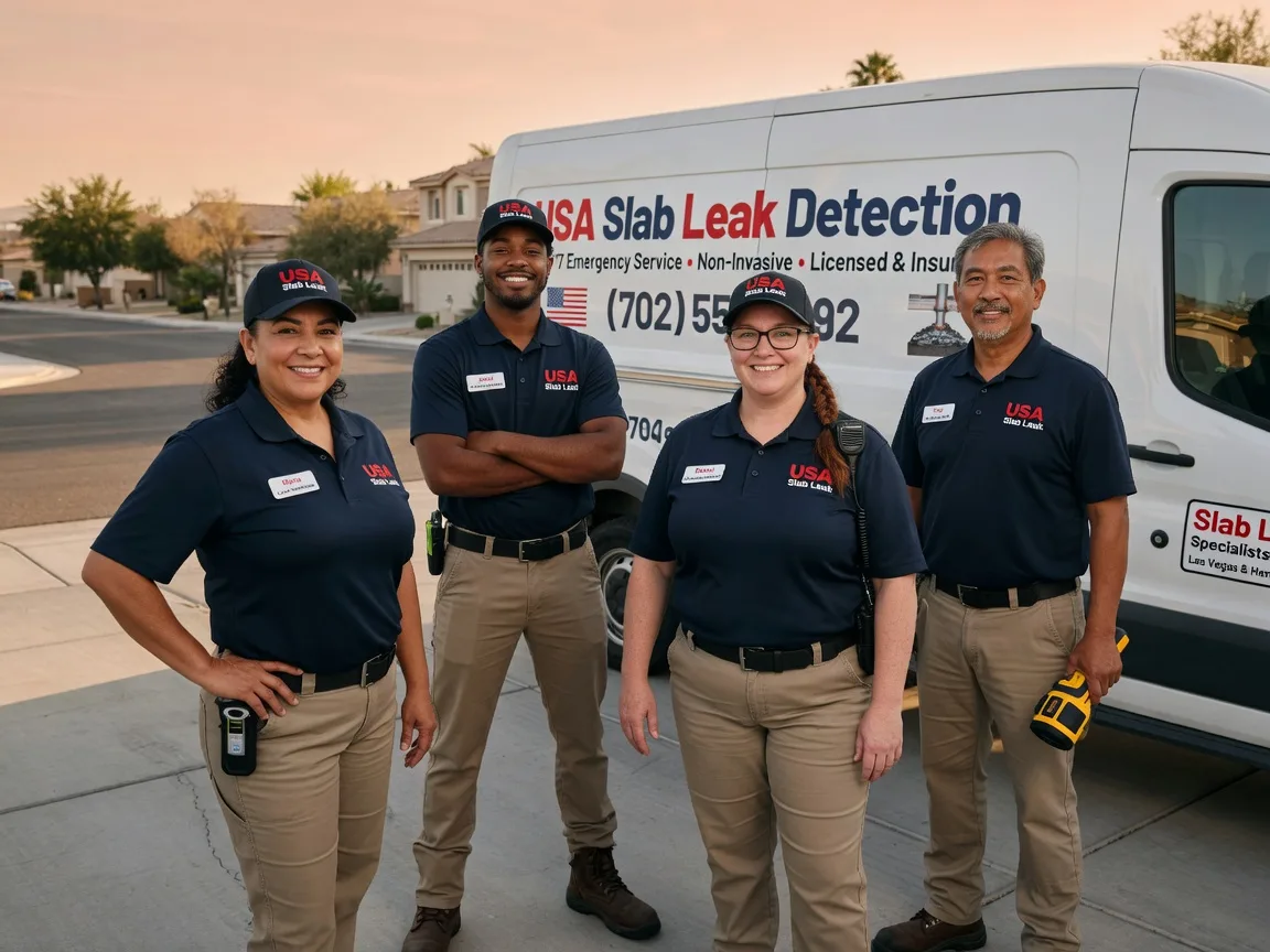 Slab Leak Repair company in Farmington, AR